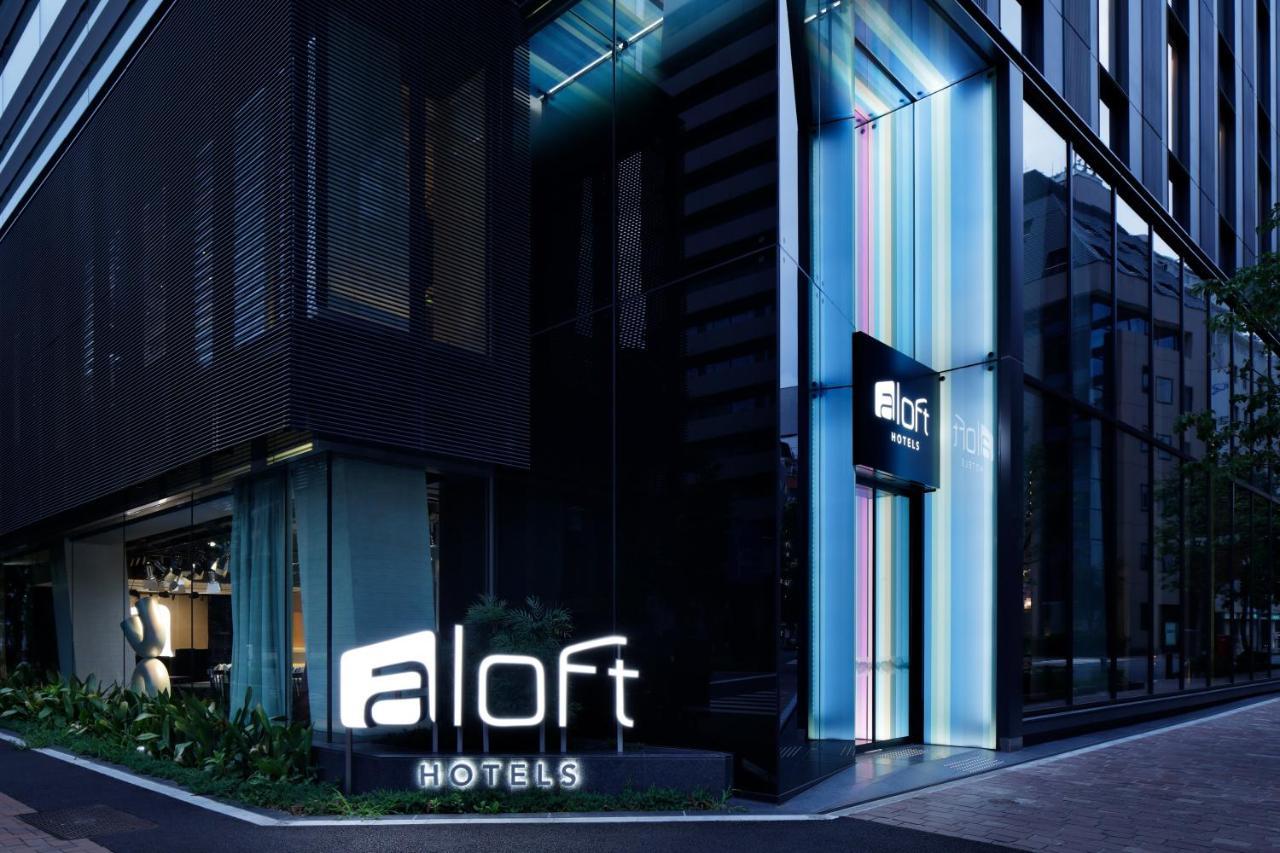 Aloft Tokyo Ginza Hotel Buitenkant foto